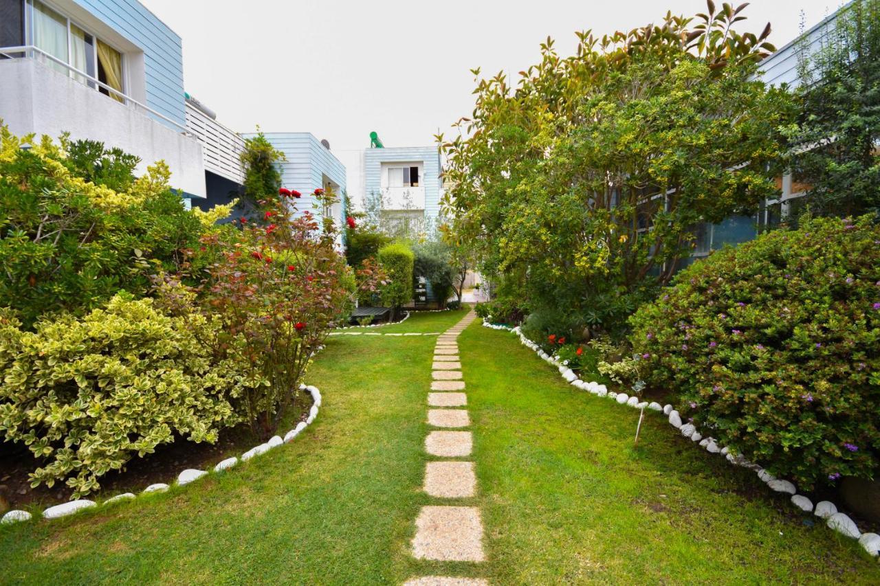 Algarrobo Apart Hotel & Spa Ngoại thất bức ảnh